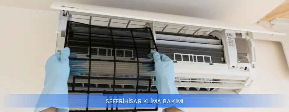 Seferihisar İlçemi Klima Bakımı