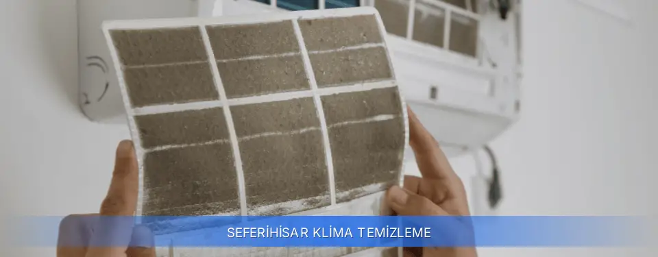 Seferihisar İlçemi Klima Temizleme
